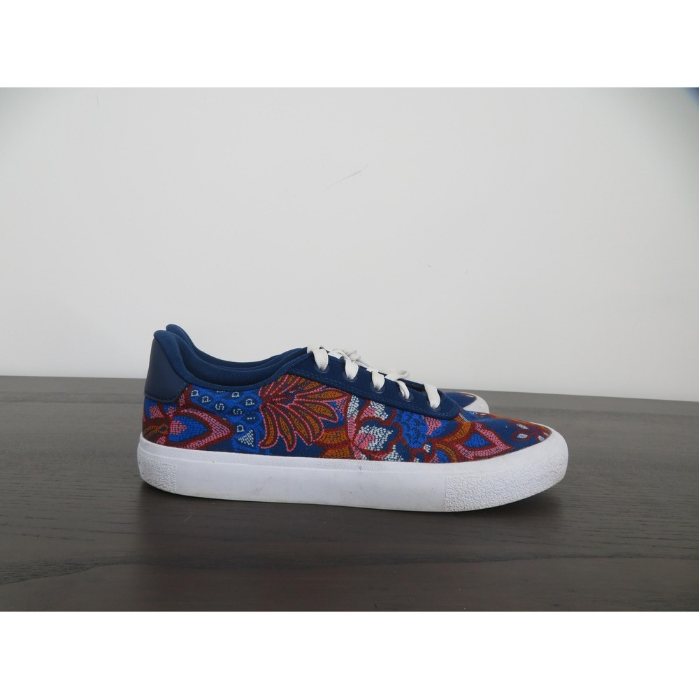 Adidas Farm Rio x Vulc Raid3r Womens 9 Floral Casual Low Sneakers GW9184